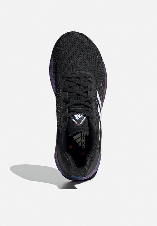 adidas Performance - Solar boost 19 w - core black/purple tint/solar red