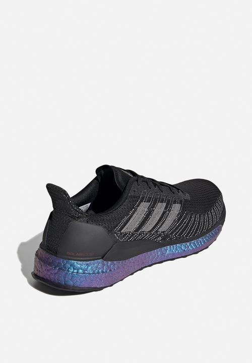 adidas Performance - Solar boost 19 w - core black/purple tint/solar red