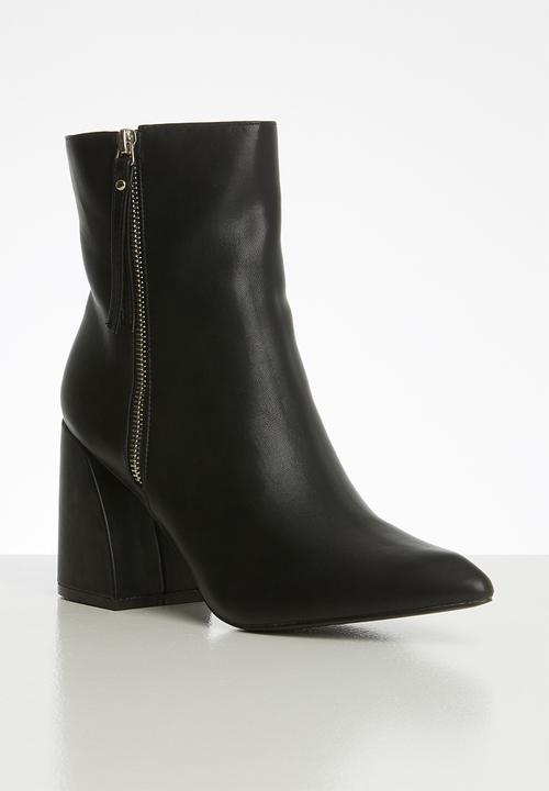 Superbalist - Luwan ankle boot - black