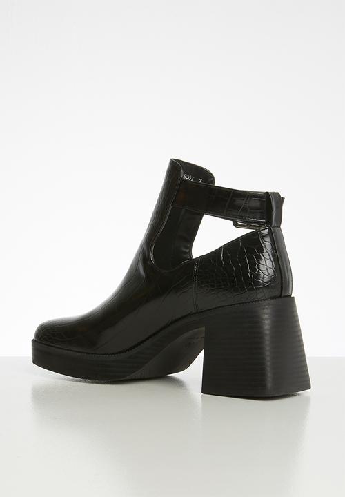 Superbalist - Laila cut-out boot - black