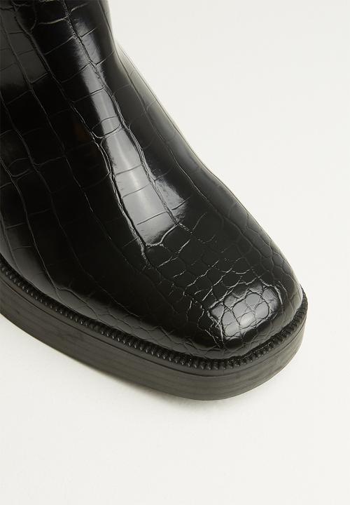 Superbalist - Laila cut-out boot - black