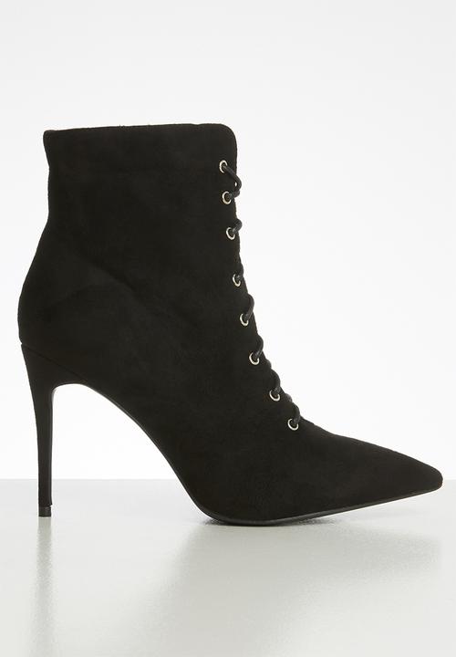 Superbalist - Leah sock boot - black