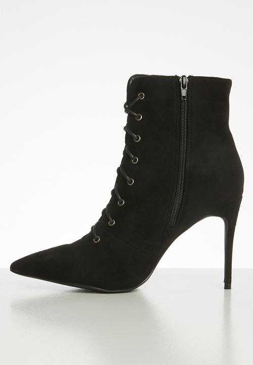 Superbalist - Leah sock boot - black