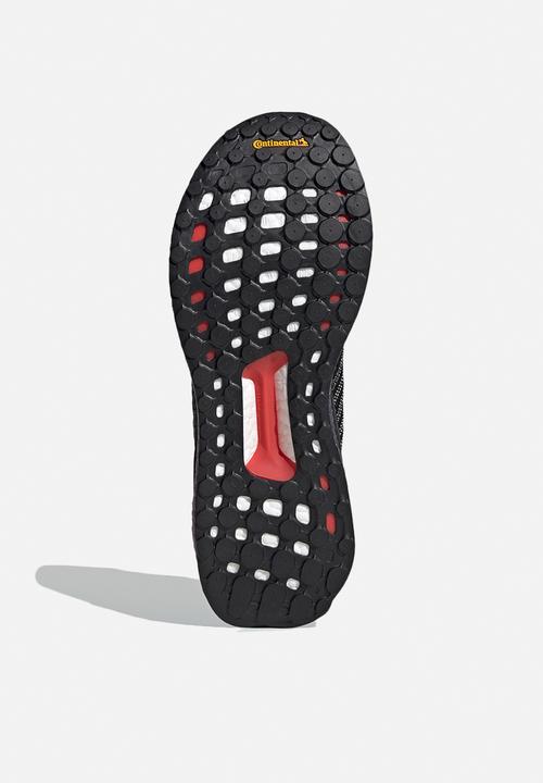 adidas Performance - Solar BOOST 19 mens - core black/solar red