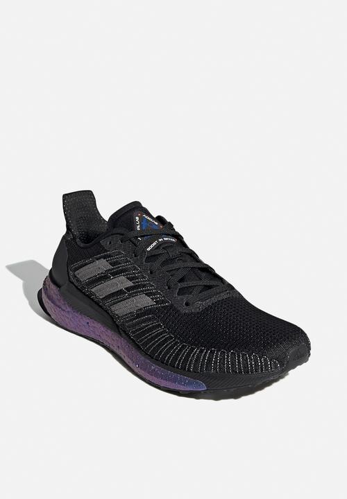 adidas Performance - Solar BOOST 19 mens - core black/solar red