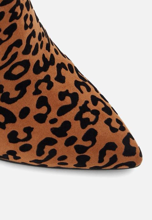 Call It Spring - Tulipe boot - brown & black 