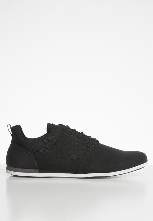 ALDO - Nydaecie laced men casual shoes - black