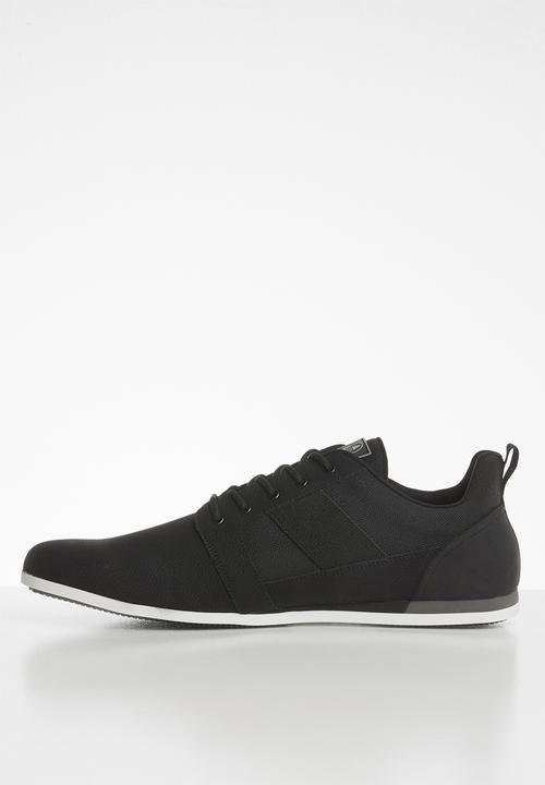 ALDO - Nydaecie laced men casual shoes - black