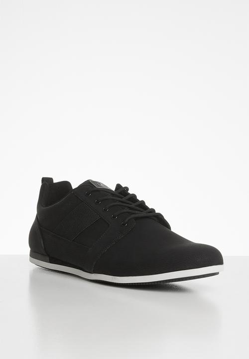 ALDO - Nydaecie laced men casual shoes - black