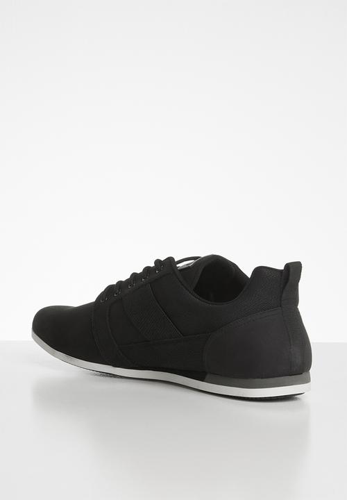 ALDO - Nydaecie laced men casual shoes - black