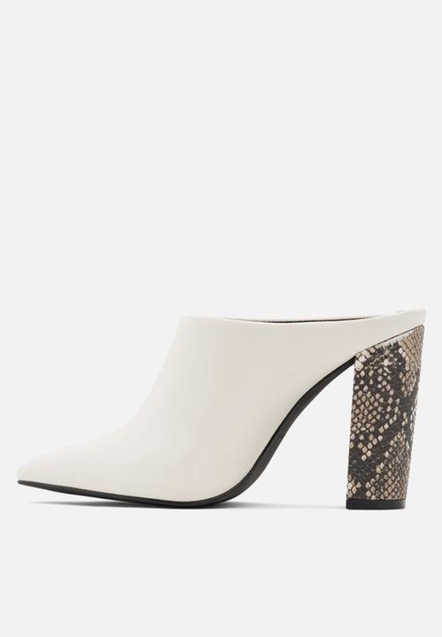 Call It Spring - Trupps heel - white