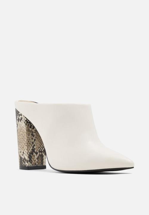 Call It Spring - Trupps heel - white