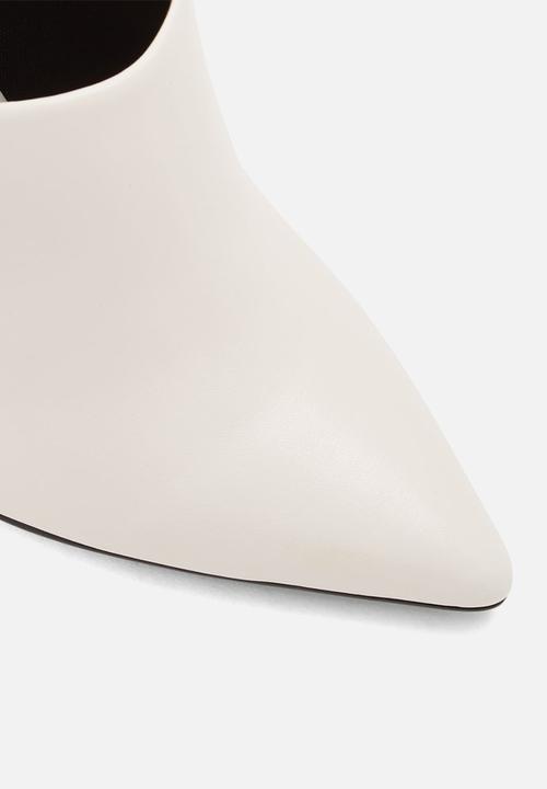 Call It Spring - Trupps heel - white