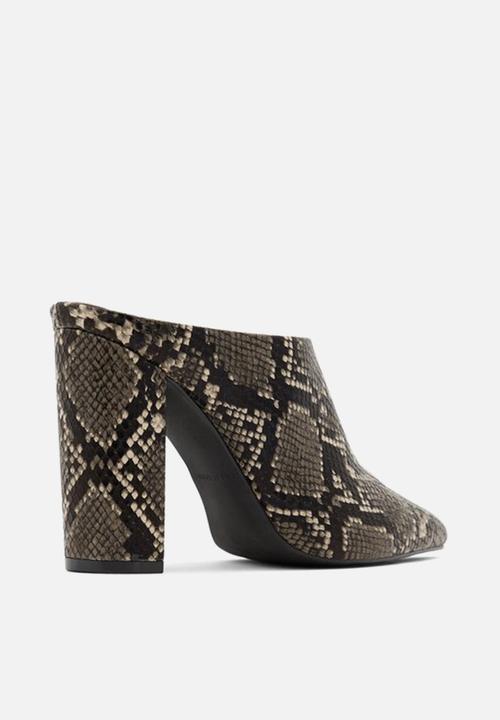 Call It Spring - Trupps heel - multi
