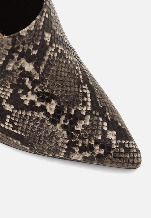 Call It Spring - Trupps heel - multi