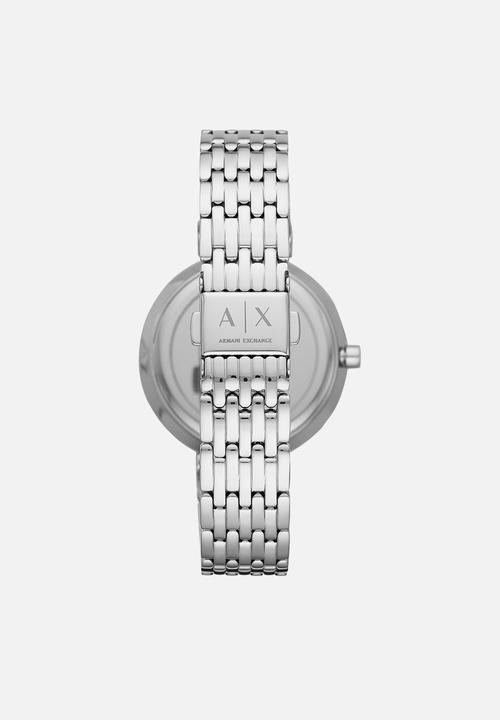 Armani Exchange - Zoe - silver