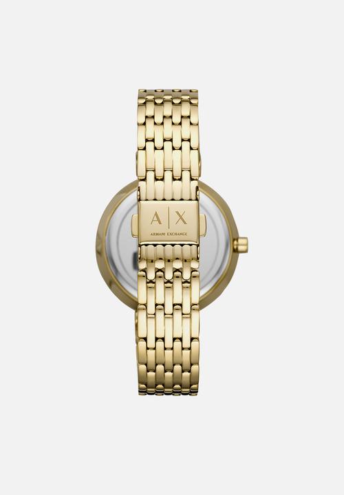 Armani Exchange - Zoe - gold