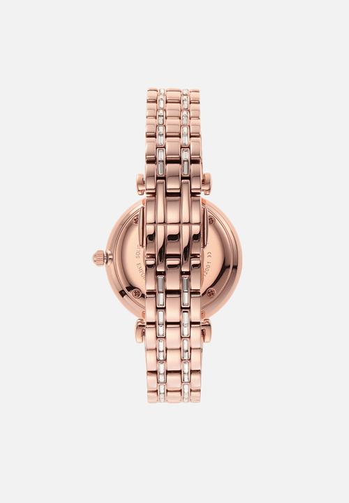 Armani - Gianni T-bar - rose gold