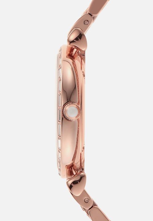 Armani - Gianni T-bar - rose gold