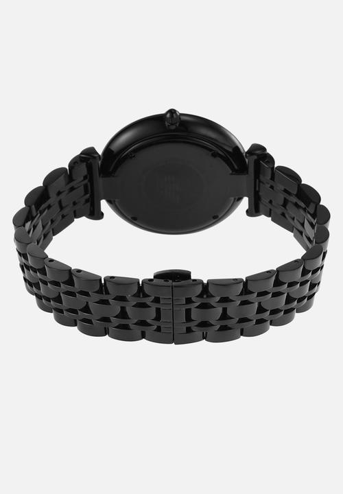 Armani - Gianni T-bar - black