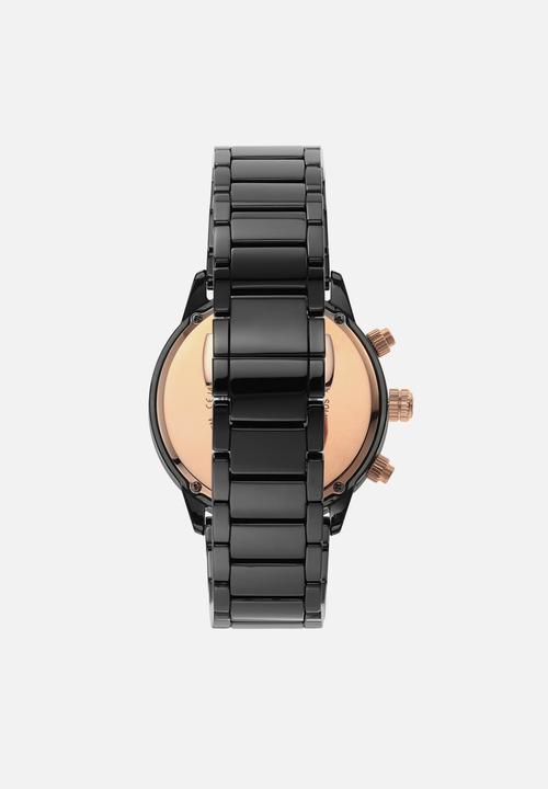 Armani - Mario-black/rose gold