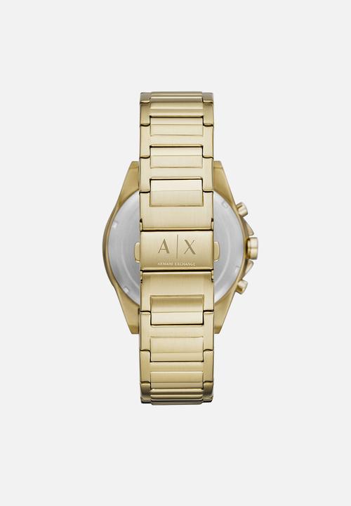 Armani Exchange - Drexler - gold