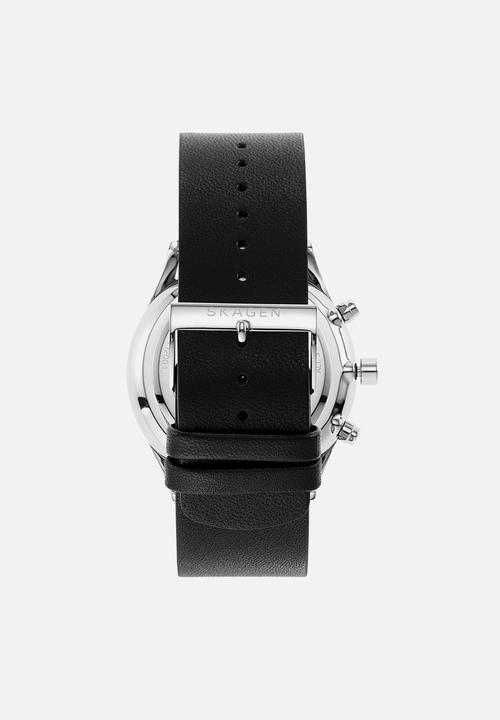 Skagen - Holst-black/blue