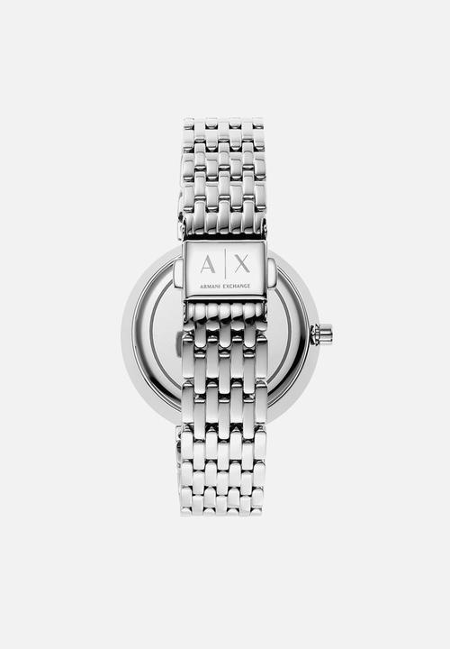 Armani Exchange - Zoe set - silver