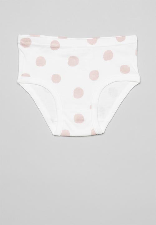 Pop Candy - Polka dot bikini briefs - multi