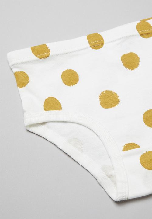 Pop Candy - Polka dot bikini briefs - multi