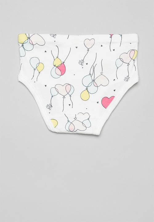 Pop Candy - Girls printed underwear - multi