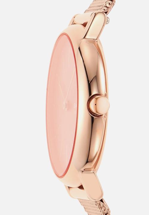 Skagen - Signatur - rose gold
