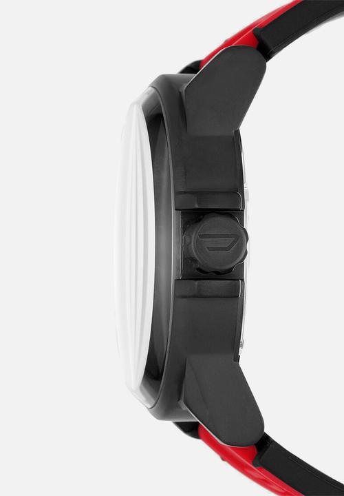 Diesel  - D-48 - red & black