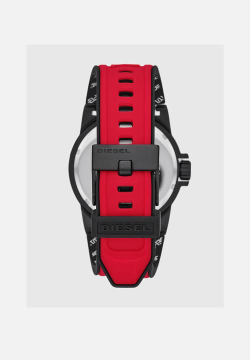 Diesel  - D-48 - red & black