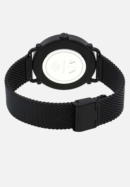 Armani Exchange - Rocco - black