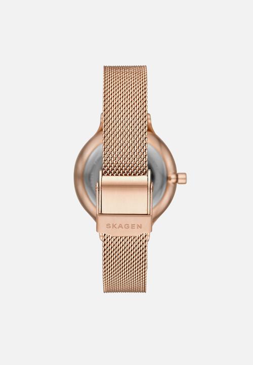 Skagen - Anita - rose gold / white