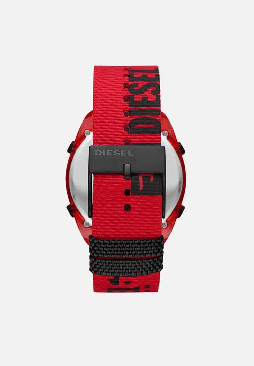 Diesel  - Crusher - red