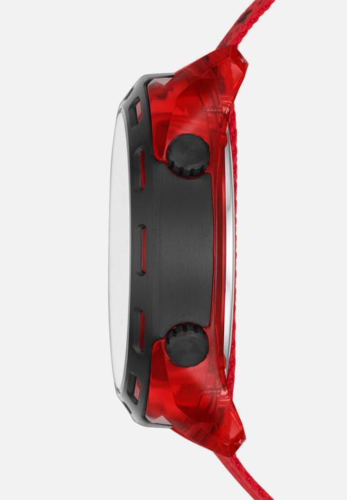 Diesel  - Crusher - red