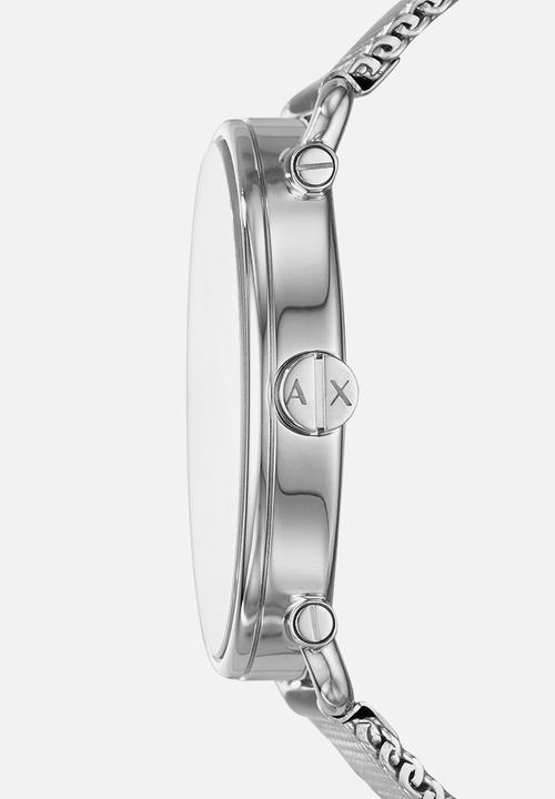 Armani Exchange - Rocco - silver