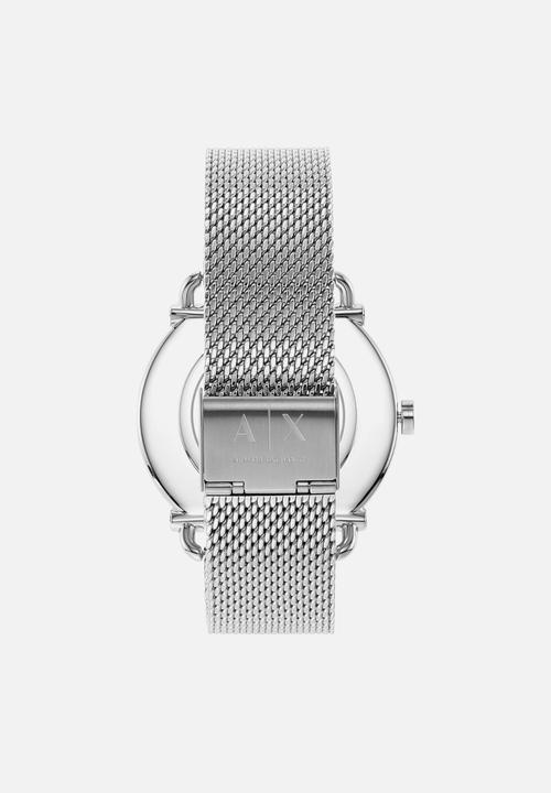 Armani Exchange - Rocco - silver
