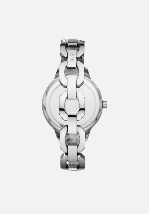 Armani Exchange - Harper - silver