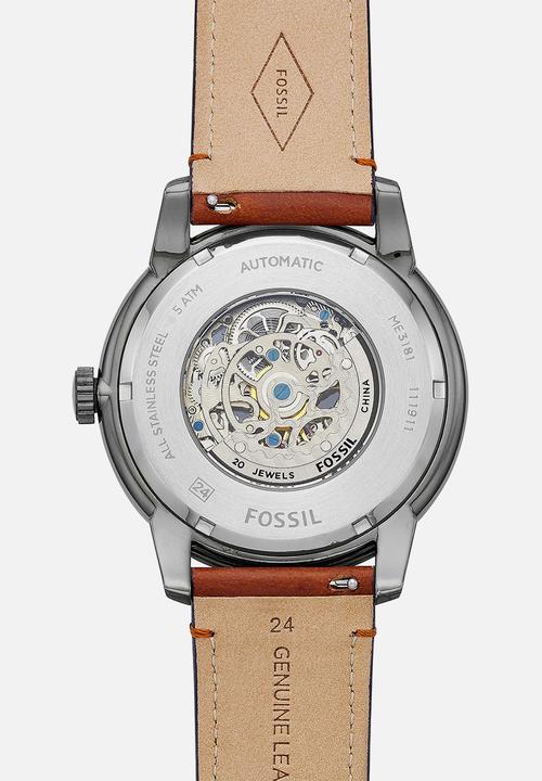 Fossil - 48mm Townsman - brown