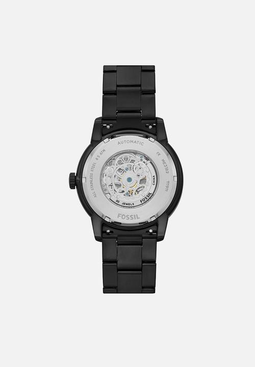 Fossil - 48mm Townsman - black
