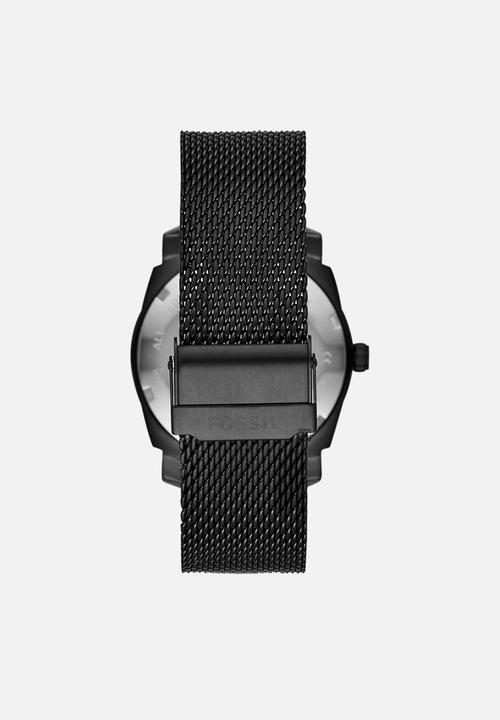 Fossil - Machine - black