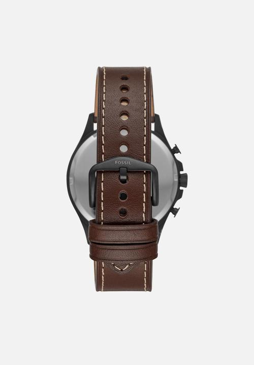 Fossil - Forrester chrono - brown