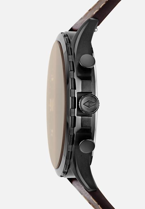 Fossil - Forrester chrono - brown
