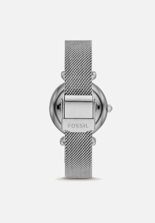 Fossil - Carlie mini - silver