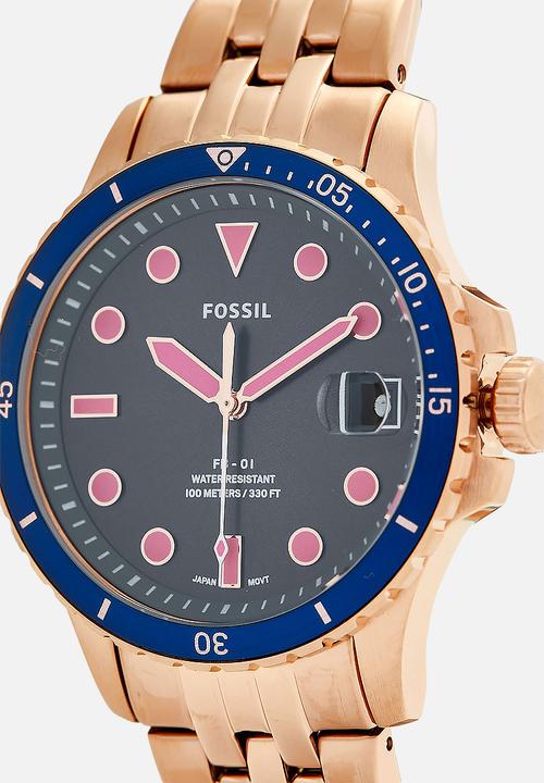 Fossil - Fb - 01 - rose gold