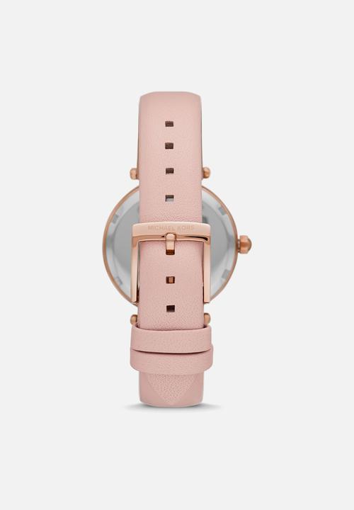 Michael Kors - Parker-pink leather