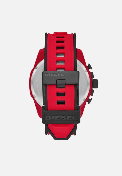 Diesel  - Mega chief - red
